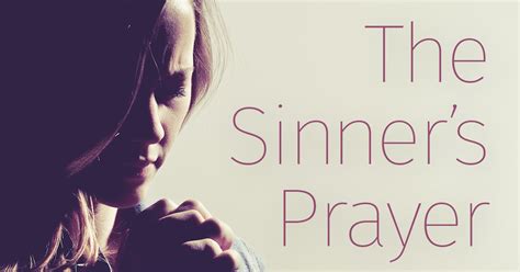 pray for the sinner
